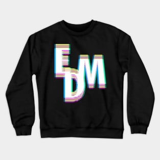 EDM Techno Electronic music house Crewneck Sweatshirt